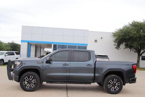 Dark Sky Metallic 2022 GMC Sierra 1500 Limited AT4