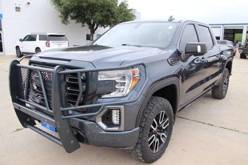 Dark Sky Metallic 2022 GMC Sierra 1500 Limited AT4