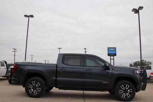 Dark Sky Metallic 2022 GMC Sierra 1500 Limited AT4