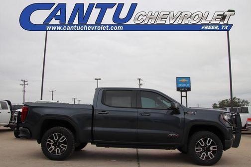 Dark Sky Metallic 2022 GMC Sierra 1500 Limited AT4