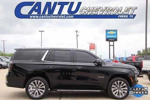 2025 Chevrolet Tahoe High Country