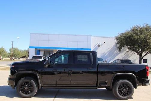 2025 Chevrolet Silverado 3500 High Country