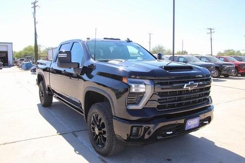 2025 Chevrolet Silverado 3500 High Country