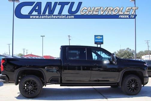 2025 Chevrolet Silverado 3500 High Country