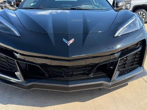 Black 2025 Chevrolet Corvette E-Ray