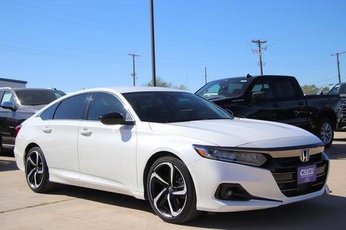2022 Honda Accord Sport SE