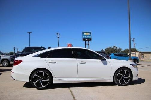 2022 Honda Accord Sport SE