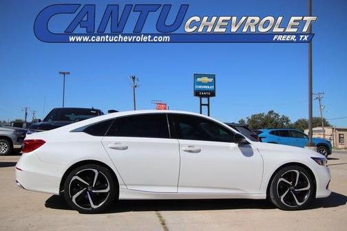 2022 Honda Accord Sport SE