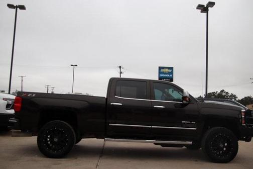 2018 Chevrolet Silverado 2500 LTZ
