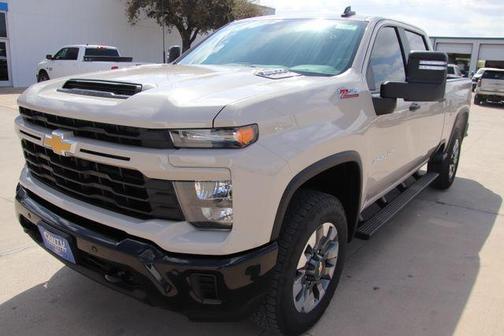 2026 Chevrolet Silverado 2500 Custom