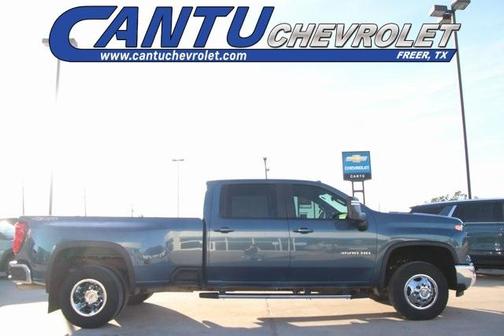 2025 Chevrolet Silverado 3500 LT