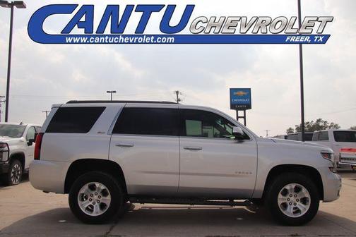 Silver Ice Metallic 2017 Chevrolet Tahoe LT