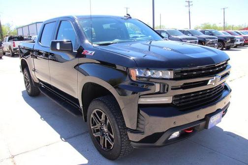 2022 Chevrolet Silverado 1500 Limited LT Trail Boss