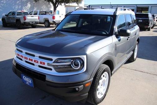 2023 Ford Bronco Sport Heritage