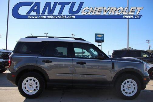 2023 Ford Bronco Sport Heritage