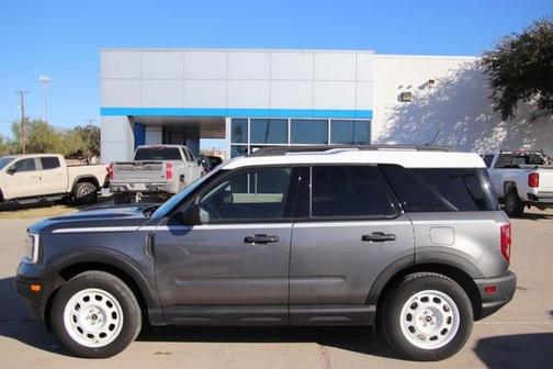 2023 Ford Bronco Sport Heritage