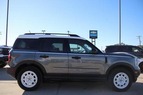 2023 Ford Bronco Sport Heritage