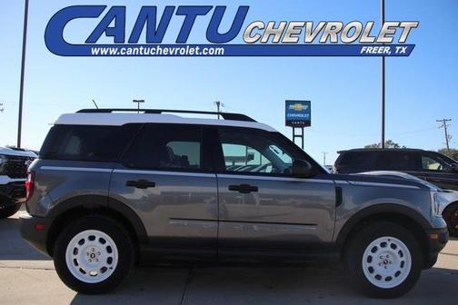 2023 Ford Bronco Sport Heritage