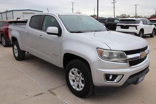 2018 Chevrolet Colorado LT