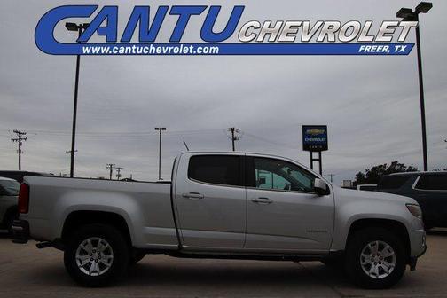 2018 Chevrolet Colorado LT