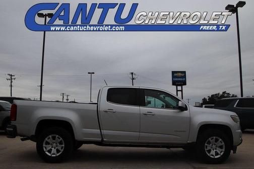 2018 Chevrolet Colorado LT