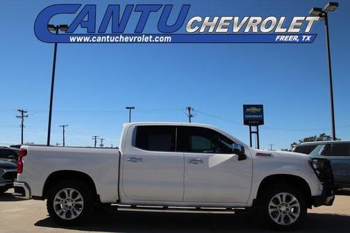 2022 Chevrolet Silverado 1500 LTZ