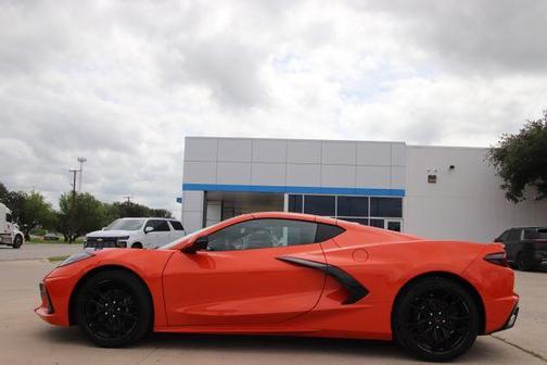 Sebring Orange Tintcoat 2026 Chevrolet Corvette Stingray w/1LT