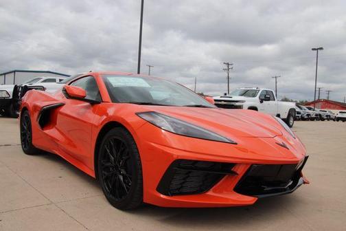 Sebring Orange Tintcoat 2026 Chevrolet Corvette Stingray w/1LT