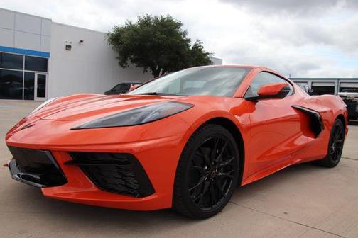 Sebring Orange Tintcoat 2026 Chevrolet Corvette Stingray w/1LT