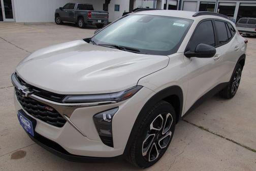 White Sand 2026 Chevrolet Trax 2RS