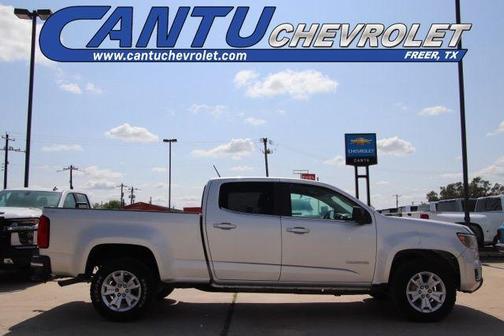 Silver Ice Metallic 2018 Chevrolet Colorado LT
