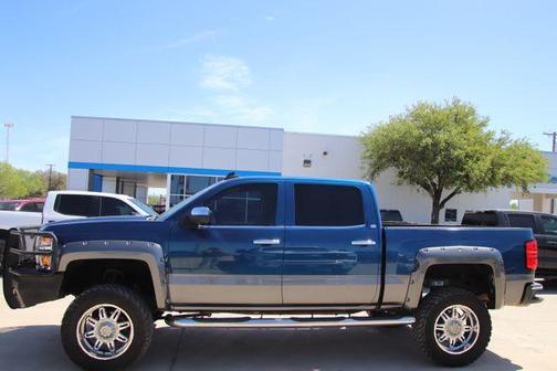 2015 Chevrolet Silverado 1500 LTZ