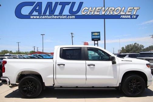 2022 Chevrolet Silverado 1500 Custom