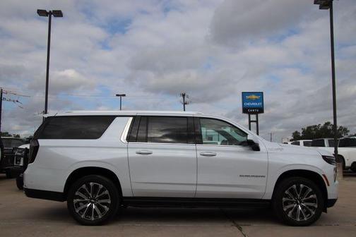 Polar White 2026 Chevrolet Suburban High Country