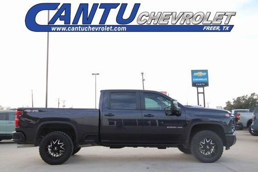 2024 Chevrolet Silverado 2500 Custom