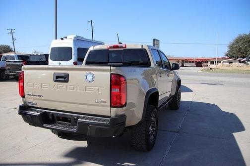 2021 Chevrolet Colorado ZR2