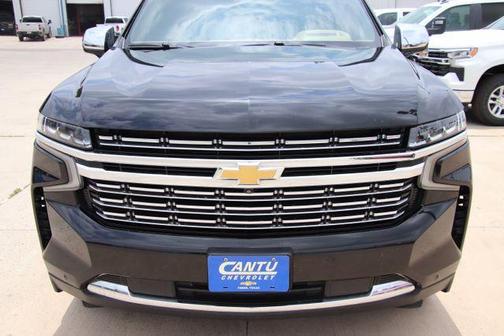 Black 2021 Chevrolet Tahoe Premier