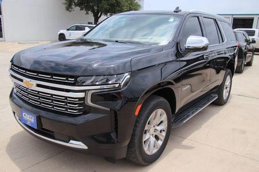 Black 2021 Chevrolet Tahoe Premier