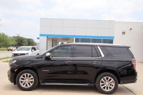 Black 2021 Chevrolet Tahoe Premier