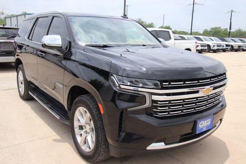 Black 2021 Chevrolet Tahoe Premier