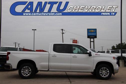 Summit White 2026 Chevrolet Silverado 1500 LT
