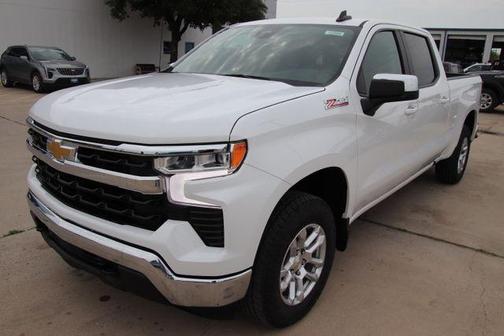 Summit White 2026 Chevrolet Silverado 1500 LT