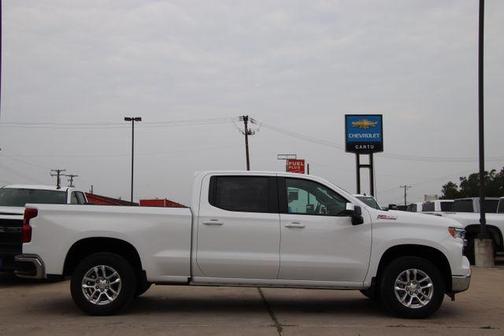 Summit White 2026 Chevrolet Silverado 1500 LT