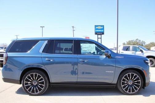 2025 Chevrolet Tahoe High Country