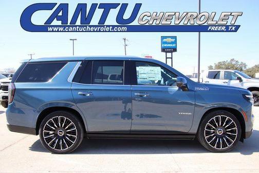 2025 Chevrolet Tahoe High Country