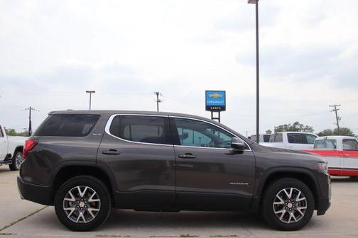 Smokey Quartz Metallic 2020 GMC Acadia SLE