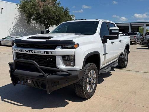 Summit White 2021 Chevrolet Silverado 2500 Custom