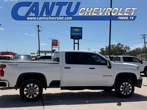 Summit White 2021 Chevrolet Silverado 2500 Custom
