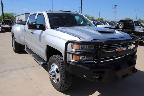 Silver Ice Metallic 2018 Chevrolet Silverado 3500 LTZ