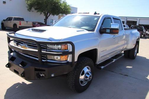 Silver Ice Metallic 2018 Chevrolet Silverado 3500 LTZ